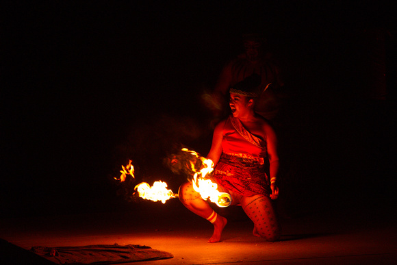 Fire Dance Hawaii