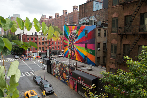 High Line Art